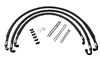 Fleece Performance 2011-2014 GM Duramax Heavy Duty Replacement Transmission Cooler Lines 2011-2014 GM 2500/3500
