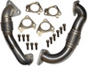 ATS Diesel Direct Replacement Up-Pipe Kit Fits 2001-2010 6.6L Duramax