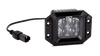 Body Armor 4x4 LED CUBE LIGHTS FLUSH MOUNT (PAIR), SPOT BEAM, WITH WIRING HARNESS