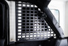 DV8 Offroad Rear Window Molle Storage Panels for 2018-2023 Jeep Wrangler JL