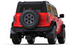 Rally Armor Mud Flaps for 2021+ Ford Bronco w/ Factory Rock Rails / Plastic Rear Bumper