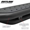 Westin 2014-2019 Toyota 4Runner SR5/TRD/TRD Pro (exc Limited & Nightshade) Outlaw Nerf Step Bars