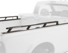 BackRack Side Rails, 8 ft Bed, 2007-2013 Silverado/Sierra 21" Toolbox
