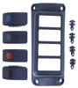 Daystar 2015-17 Jeep Renegade A-Pillar Switch Pod w/ Switches