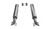 Corsa 3" Cat-Back Xtreme Dual Side Exhaust 13-17 Dodge Viper SRT/GTS Manual Trans 8.4L V10 (No Tips) Stainless Steel