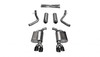 Corsa 2.5" Cat-Back Xtreme Dual Rear Exit Exhaust 3.5" Black Tips 15-16 Dodge Challenger R/T 5.7L V8 Stainless Steel