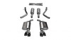 Corsa 2.5" Cat-Back Sport Dual Rear Exit Exhaust 3.5" Black Tips 15-16 Dodge Challenger R/T 5.7L V8 Stainless Steel