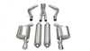 Corsa 2.5" Cat-Back Xtreme Dual Rear Exhaust 3.5" Polished Tips (No Tow Hitch) 05-10 Chrysler 300 R/T/Dodge Charger R/T/Magnum R/T 5.7L V8 Stainless Steel