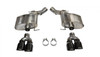 Corsa 3" Axle-Back Sport Dual Exhaust 4" Black Tips 12-18 BMW M6 F Coupe/Convertible 4.4L V8 Stainless Steel
