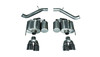 Corsa 3" Axle-Back Sport Dual Exhaust 4" Polished Tips 16-Present Cadillac ATS-V 3.6L Turbo V6 Stainless Steel