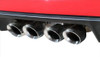 Corsa Corvette 2.5" Axle-Back Dual Rear Exit with Twin 4.5" Black PVD Pro-Series Tips Xtreme Sound 09-13 Corvette 6.2 Liter