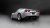 Corsa Corvette 2.5" Axle-Back Dual Rear Exit with Twin 4.5" Black PVD Pro-Series Tips Sport Sound 09-13 Corvette 6.2 Liter