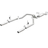 Magnaflow Stainless Cat-Back 3 In/2.5" Tubing, 3.5" Tip /Exhaust Systems/Dual Exhaust Kit Split Rear Exit