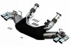 Borla S-Type Axle-Back Exhaust System 2020-2023 Chevrolet Corvette (C8) 6.2L V8 Auto Trans Rear Wheel Drive 2 Door - 140838