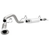 Magnaflow Stainless Cat-Back 3" Tubing, 3.5" X 5.5" Oval Tip Single Rear Side Exit