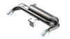 Borla Touring Axle-Back Exhaust System 2021-2023 Ford Bronco 2.7L V6 Auto Trans 4 Wheel Drive 2 & 4 Door - 11976