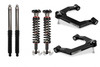 Cognito 1-Inch Performance Leveling Kit w/ Elka 2.0 IFP Shocks for 2019-2022 Silverado Trail Boss/Sierra AT4 1500 4WD
