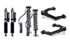 Cognito 1-Inch Elite Leveling Kit w/ Elka 2.5 Shocks for 2019-2023 Silverado Trail Boss/Sierra AT4 1500 4WD