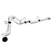 Magnaflow 4" Cat-Back Exhaust Sierra/Silverado 1500 6.2L 2014-2018 - Street Series Single Side Rear