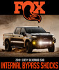 FOX 2019-2023 Chevrolet Silverado 1500 Factory Race Series 3.0 Internal Bypass Coilovers Front 3.5" Lift