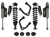 ICON 2020-2023 Ford Ranger 0-3.5" Stage 4 Suspension System w/ Tubular UCA Steel Knuckle