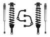 ICON 2021-2023 Ford F150 Tremor 4WD 2.5-3" Stage 1 Suspension System w/ Tubular Upper Control Arms
