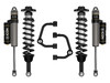 ICON 2021-2023 Ford F150 Tremor 4WD 2.5-3" Stage 2 Suspension System w/ Tubular Upper Control Arms