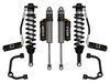 ICON 2021-2023 Ford F150 Tremor 4WD 2.5-3"Stage 4 Suspension System w/ Tubular Upper Control Arms