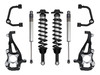 ICON 2021-2023 Ford F150 4WD 3.5-4.5" Stage 1 Suspension System w/ Tubular Upper Control Arms