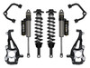 ICON 2021-2023 Ford F150 4WD 3.5-4.5" Stage 2 Suspension System w/ Tubular Upper Control Arms