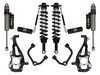 ICON 2021-2023 Ford F150 4WD 3.5-4.5" Stage 3 Suspension System w/ Tubular Upper Control Arms