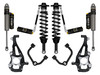 ICON 2021-2023 Ford F150 4WD 3.5-4.5"Stage 4 Suspension System w/ Tubular Upper Control Arms