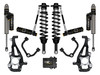 ICON 2021-2023 Ford F150 4WD 3.5-4.5" Stage 5 Suspension System w/ Tubular Upper Control Arms