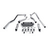 MagnaFlow 3" Cat-Back Exhaust Sierra/Silverado 1500 4.3L/4.8L/5.3L ECSB 1999-2002 - Street Series Dual Split Rear