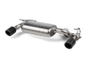 Akrapovic 2018 BMW M240i (F22/F23)  Slip-On Race Line (Titanium) w/ Titanium Tips