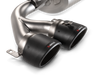 Akrapovic 2019+ Mercedes-Benz A35L AMG (Z117 / Non-OPF) Slip-On Line (Titanium) w/Titanium Tips