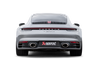 Akrapovic 2019+ Porsche 911 Carrera (992 w/Sport Exhaust) w/OPF/GPF Slip-On Line (Titanium)