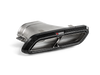 Akrapovic 2018 Mercedes Benz E63 (W213) Evolution Tail Pipe Set (High Gloss Carbon)