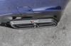 Akrapovic 2018 Mercedes Benz E63 (W213) Evolution Tail Pipe Set (Matte Carbon)