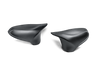 Akrapovic 2014+ BMW M3 (F80) Carbon Fiber Mirror Cap Set - Matte