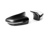 Akrapovic 2018+ BMW M5 (F90) / 2020 BMW M8 (F91/F92) Carbon Fiber Mirror Cap Set - Matte
