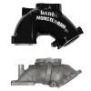 Banks Power Monster-Ram Intake System for 07.5-12 Dodge Ram 2500/3500 6.7L Cummins Black Powdercoat