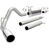 Magnaflow Stainless Cat-Back 3" Tubing, 4" Tip Single Rear Side Exit Mfl-15869