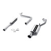 Magnaflow Stainless Cat-Back 2.25" Tubing, 4" Tip 50 State Legal