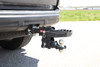 Gen-Y 2in Shank Heavy-Duty 500lb Capacity Serrated Hitch Step