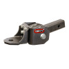 Gen-Y Glyder Torsion-Flex 2in Shank 2in Drop 7K Hitch w/Ball Platform/1in Diameter Mounting Hole