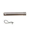 Gen-Y 5/8in Hitch Pin 4in Useable Length/Twist Clip