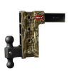 Gen-Y Mega Duty 2.5in Shank 9in Drop 3K TW 21K Hitch w/GH-061 Dual-Ball - Mossy Oak
