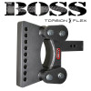 Gen-Y The Boss Torsion-Flex 2in Weight Distribution Shank 6.5in Drop 1.1K TW 10K Hitch