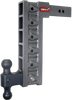 Gen-Y Mega Duty 2.5in Shank 15in Drop 3K TW 21K Hitch w/GH-061 Dual-Ball/GH-0101 Stabilizer Kit